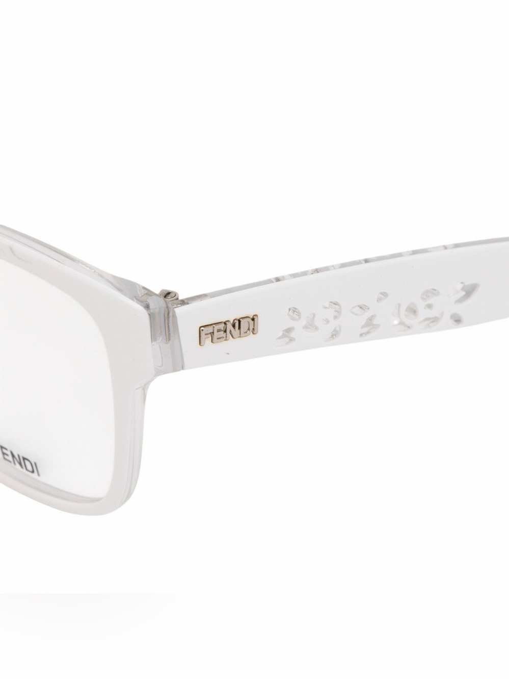 FENDI White Optical Frames – Prescription Glasses